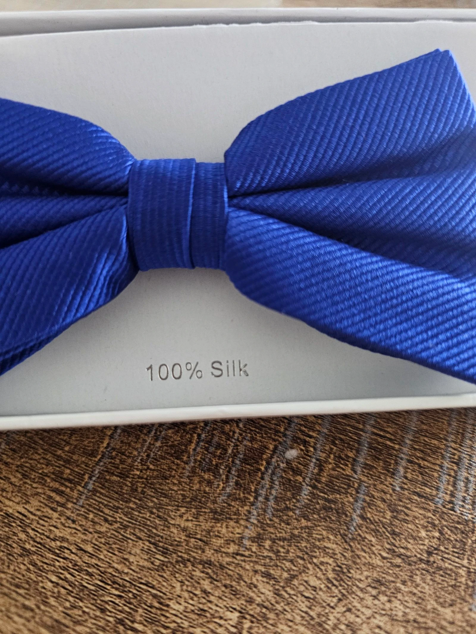 Nœud papillon en 100% soie H&M neuf  – photo 3